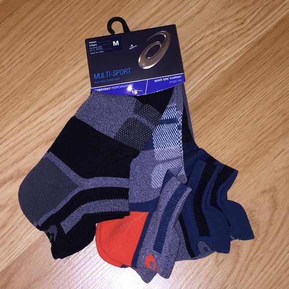 Asics Other - New Asics Socks